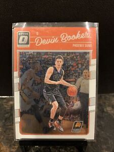 2016 Devin Booker Suns 1st Year Optic 2nd Year Card #121 Invest Now