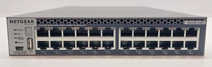 Netgear M4300-24X Managed Switch XSM4324CS-100NES 606449114577 - Picture 1 of 12