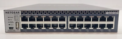 Netgear M4300-24X Managed Switch XSM4324CS-100NES 606449114577 - Image 1 of 4