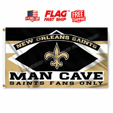 New Orleans Saints Flag 3X5 Banner American Football Man Cave Fast USA Shipping