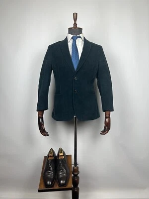 Blazer Paul Smith Pana Verde Esmeralda Para Hombre Calce Soho Chaqueta Sin Forro Talla 40S Foto 1 de 4