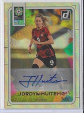 2023 Panini Donruss FIFA Women's World Cup #204 Jordyn Huitema Auto Bronze