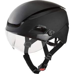 Olympic sportswear alpina sports urban helm altona v 52-57 mat zwart - Picture 1 of 4