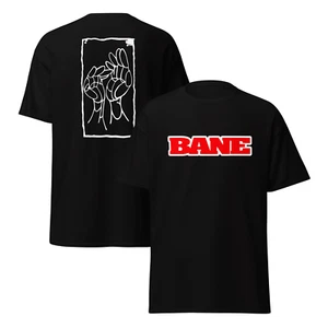 Camiseta con estampado delantero/trasero BANE Hardcore Hands - Imagen 1 de 12