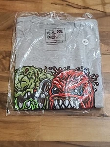 The Binding of Isaac - Unboxing Of Isaac: Limited Edition Shirt „Horsemen“, XL - Picture 1 of 2