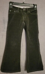 Girl's Union Bay Corduroy Flare Pants Size 7 Regular - Picture 1 of 5