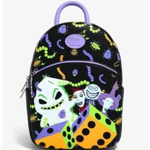 Her Universe The Nightmare Before Christmas Oogie Boogie Würfel Mini Rucksack - Bild 1 von 5