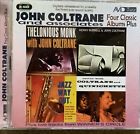 JOHN COLTRANE 4CLASSIC LPs/21 Tracks on 2CDs THELONIUS MONK/BURRELL/ART BLAKEY