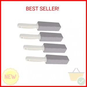 Pumice Cleaning Stone with Handle Toilet Bowl Cleaner - Hard Water Ring Remover - Picture 1 of 2