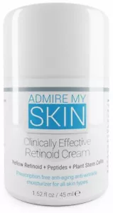 Anti Aging Retinoid Cream Moisturizer for Acne Prone Skin - 1.52oz - Picture 1 of 7