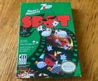 Spot : le jeu vidéo ! complet en boite nnintendo nes 7-up soda comme neuf
