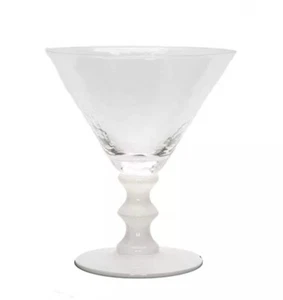 Bicchieri da Martini Classic Touch con stelo bianco, set di 4 🔵 - Foto 1 di 2