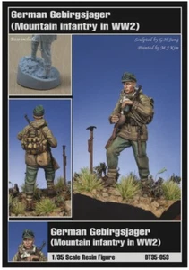 DT35053 1/35 German Gebirgsjager (Infantería de Montaña en Segunda Guerra Mundial) - Imagen 1 de 6