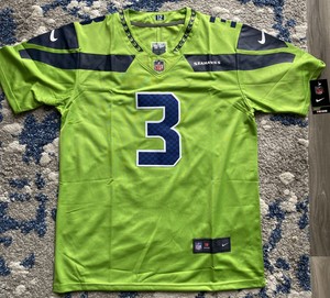 lime green russell wilson jersey