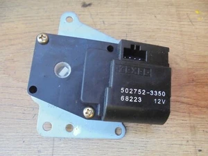 PROTON SAVVY 2008 HEATER FLAP ADJUSTER MOTOR 502752-3350 - Picture 1 of 2