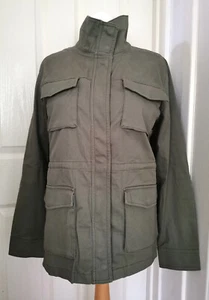 Amazon Essentials Women's Utility Jacket - Washed Olive (XL, 18-20) RRP £54.99 - Picture 1 of 10
