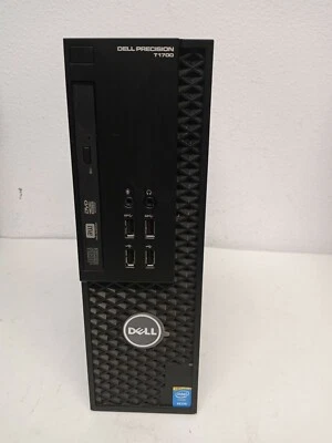 Dell Precision T1700 SFF Xeon E3-1241v3 3.50GHz 8GB 500GB AMD R5 240 DVD Win10 - Image 1 of 4