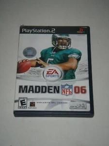 Madden 2006 Playstation 2 Video Game Tested and Complete - Picture 1 of 2