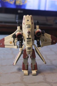 TRANSFORMERS: CLONE PILOT ARC-170 STARFIGHTER USED NO BOX comes as photographed - Picture 1 of 3