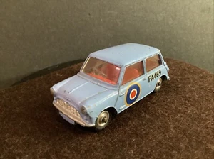 Corgi 226 Morris Mini Minor, Blue, c.1960s - Picture 1 of 10