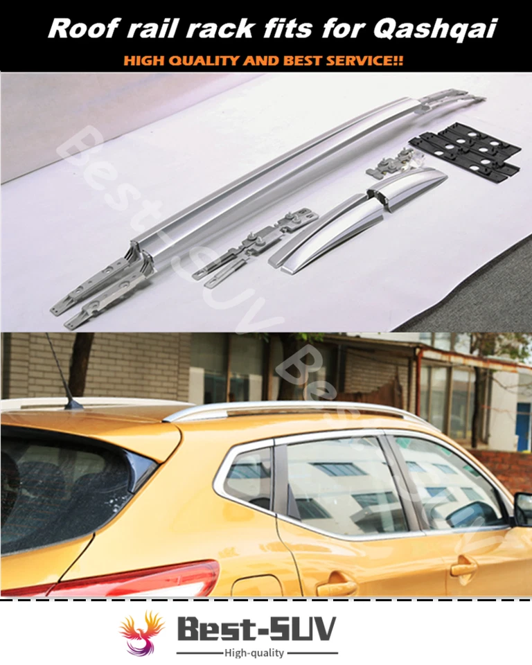 Подходит для Nissan Qashqai Rouge sport 2013-2021 багажник на крышу багажник на крышу - Изображение 1 из 4