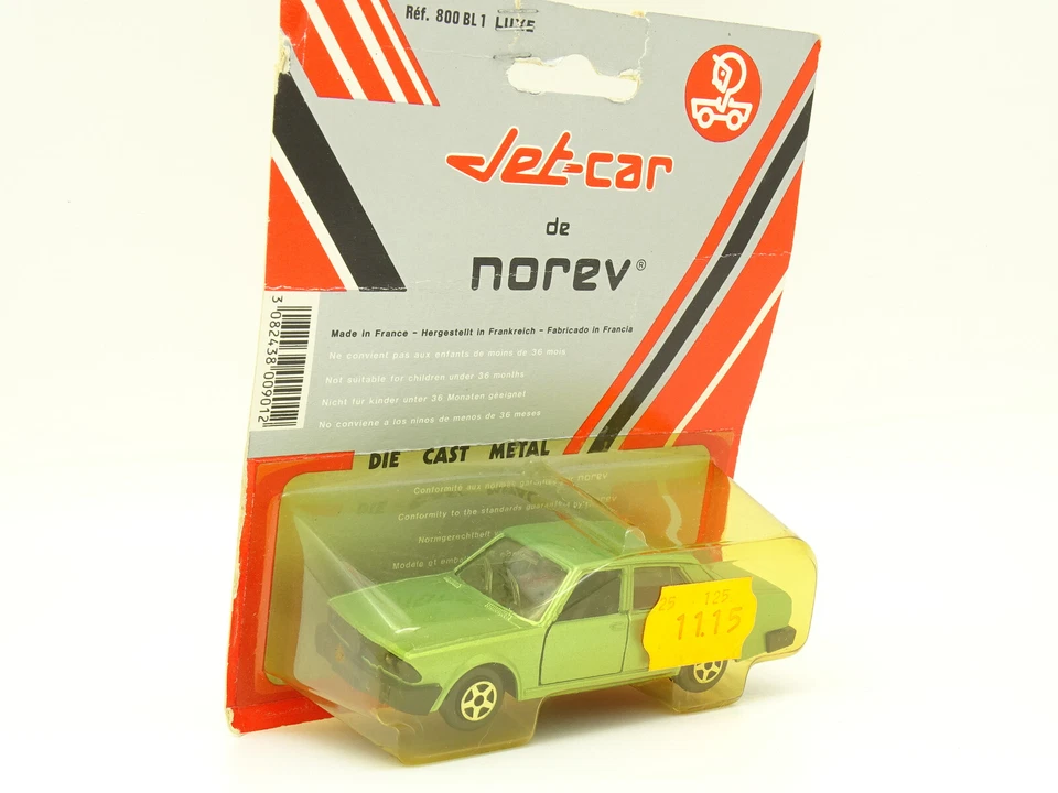 Norev Jet Car 1/43 - Alfa Romeo Alfa 6 Verde 800 BL1 Luxe - Imagen 1 de 1