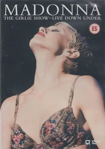 DVD MADONNA THE GIRLIE SHOW LIVE DOWN UNDER BRAND NEW SEALED Zone NTSC 4 - Picture 1 of 1