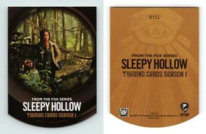 Sleepy Hollow Season 1 #BTS1 Cryptozoic 2015 Behind The Scenes Trading Card - Picture 1 of 1
