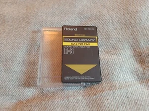 ROLAND SN-R8-04 ELECTRONIC Sound Data ROM Card for R8 RARE classic TR-808 sounds - Picture 1 of 1