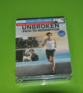 UNBROKEN-PATH TO REDEMPTION-BLU-RAY/DVD/DIGITAL-SEALED - Picture 1 of 1