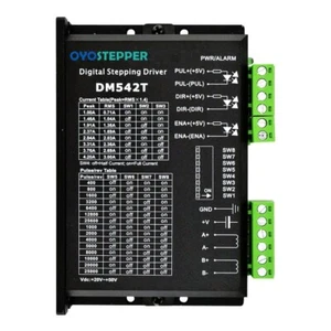 Controlador paso a paso digital 1.0-4.2A 20-50VDC para motor paso a paso Nema 17, 23, 24 DM542T - Imagen 1 de 9