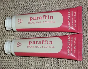 Bath & Body Works~*PARAFFIN*~Hand, Nail & Cuticle Creams~Set of 2 - Picture 1 of 2