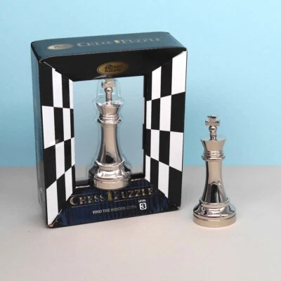 HANAYAMA CHESS PUZZLE - KING