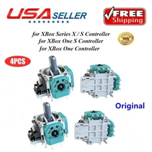 4x Original XBox One Controller Joy Thumb Stick Sensor Analog Module Series X/S - Picture 1 of 8