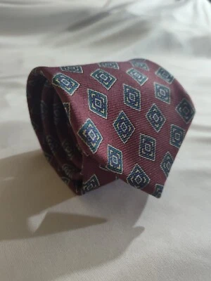 Austin Reed 100% 真丝男式领带 59/3.5 — 第 1/4 张图片