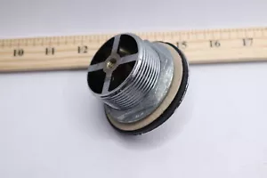 BK Lift Lock Tub Drain Zinc Plated 132-500BP - Picture 1 of 4