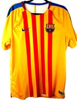 Rakuten Barcelona Nike Laliga beko FCB Dry-Fit Soccer unicef Shirt XL  ~Authentic | eBay