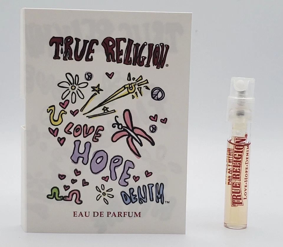 Denim True Religion Love Hope 1,5 ml muestra oficial cardada Foto 1 de 1