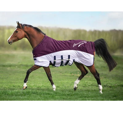 IMPERIAL RIDING Imperial Regen- & Fliegendecke IRHSuper-dry Bordeaux