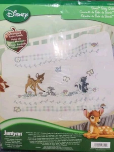Janlynn Disney Bambi Baby Quilt Counted Cross Stitch Kit NEW - Picture 1 of 4
