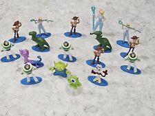 Mattel Disney Toy Story 4 Lot Of 17 Mini Figures Woody Buzz Forky Cake Topper