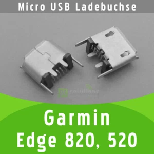 ✅ Garmin Edge 820 520 Micro USB DC Buchse Ladebuchse Strombuchse Port Navi - Bild 1 von 1