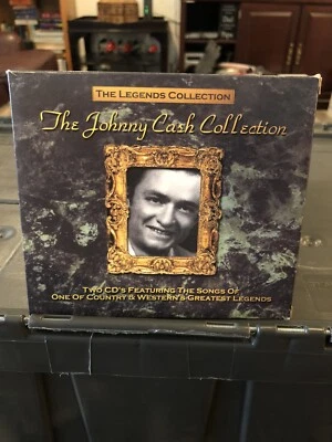 The Legends Collection The Johnny Cash Collection Vol 1 &2 England Import set - Image 1 of 2
