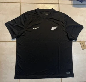 NWT NIKE New Zealand National Team 2022/2023 Away Jersey Men’s 2XL DN0697-010 - Picture 1 of 11