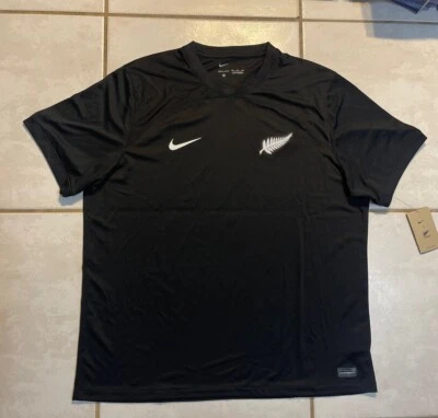 NWT NIKE New Zealand National Team 2022/2023 Away Jersey Men’s 2XL DN0697-010 - Image 1 of 4
