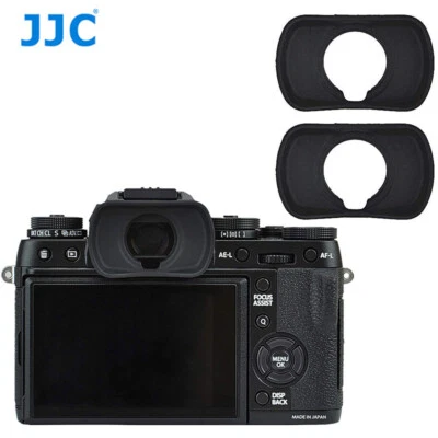 2x Eye cup Eyepiece Viewfinder for Fujifilm X-H2 X-T4 X-T3 X-T2 X-T1 as EC-XT L - Image 1 of 4