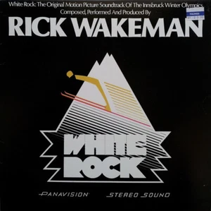 Rick Wakeman - White Rock (LP, Album) (Near Mint (NM or M-)) - Picture 1 of 4