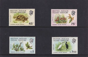 B.I.O.T. 1971 Aldabra Nature Reserve. MUH. SG 36/39 - Foto 1 di 1