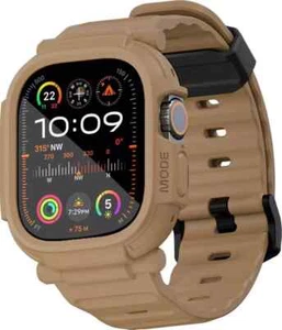 Elkson Made For Apple Watch Ultra 2 1 Band Case 49mm Screen Protector Tempered - Picture 1 of 10
