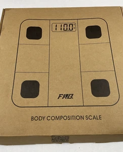 Smart Body Composition Bathroom Scale FG263LB Weight BMI Muscle Mass Scale - Picture 1 of 3